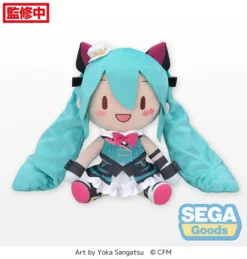 Hatsune Miku: Magical Mirai 2019 Ver. Fluffy Plush (L)