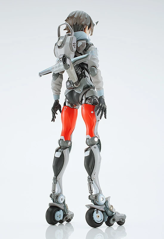 Max Factory Shojo-Hatsudoki Motored Cyborg Runner SSX_155 Mandarin Surf Non-Scale Action Figure - Image 3