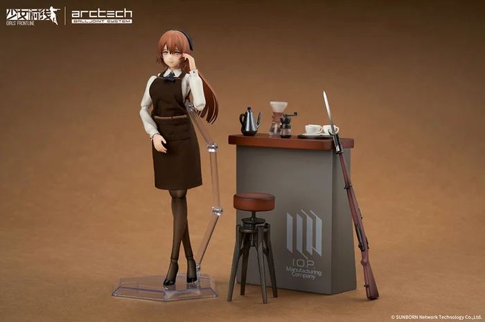 Apex Arctech Series Girls' Frontline Springfield: Aromatic Silence Ver. 1/8 Scale Action Figure - Image 3