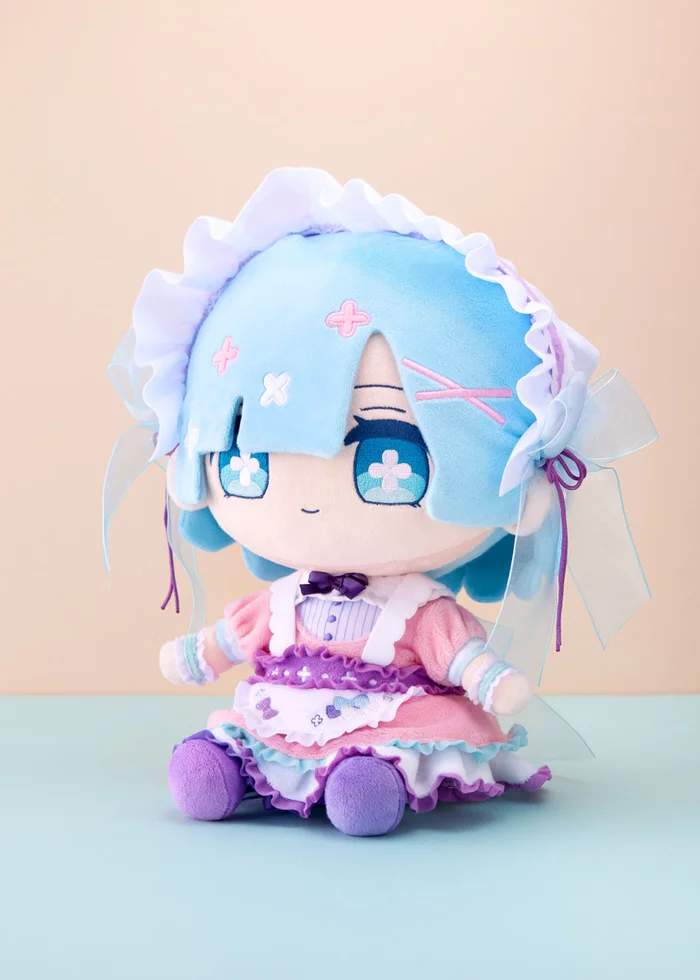 Re:Zero -Starting Life In Another World- Fuwakawa-Lolita Rem Stuffed Toy - Image 6