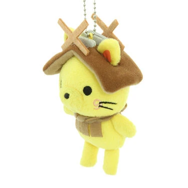 Yuru-chara Grand Prix Official Shimanekko Plush - Image 10