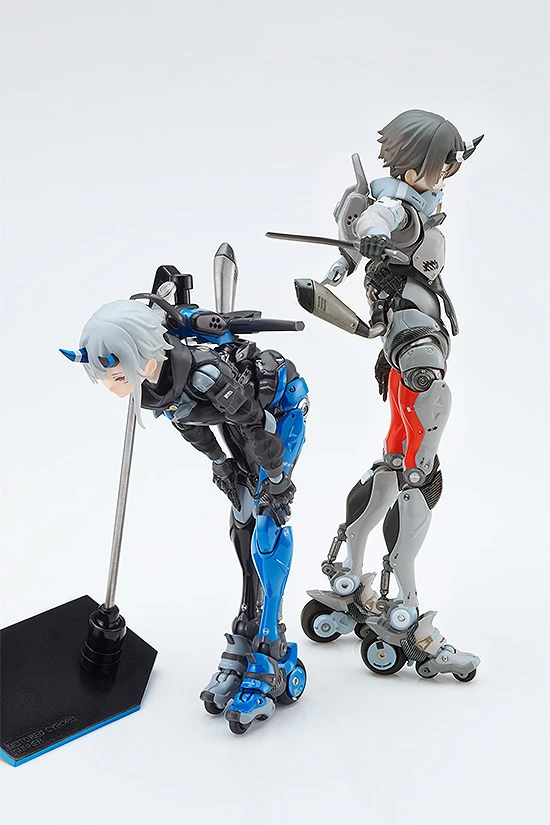 Max Factory Shojo-Hatsudoki Motored Cyborg Runner SSX_155 Mandarin Surf Non-Scale Action Figure - Image 8