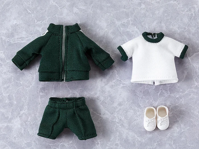 GOOD SMILE COMPANY Nendoroid Doll: Outfit Set (Gym Clothes - Green) - Image 2