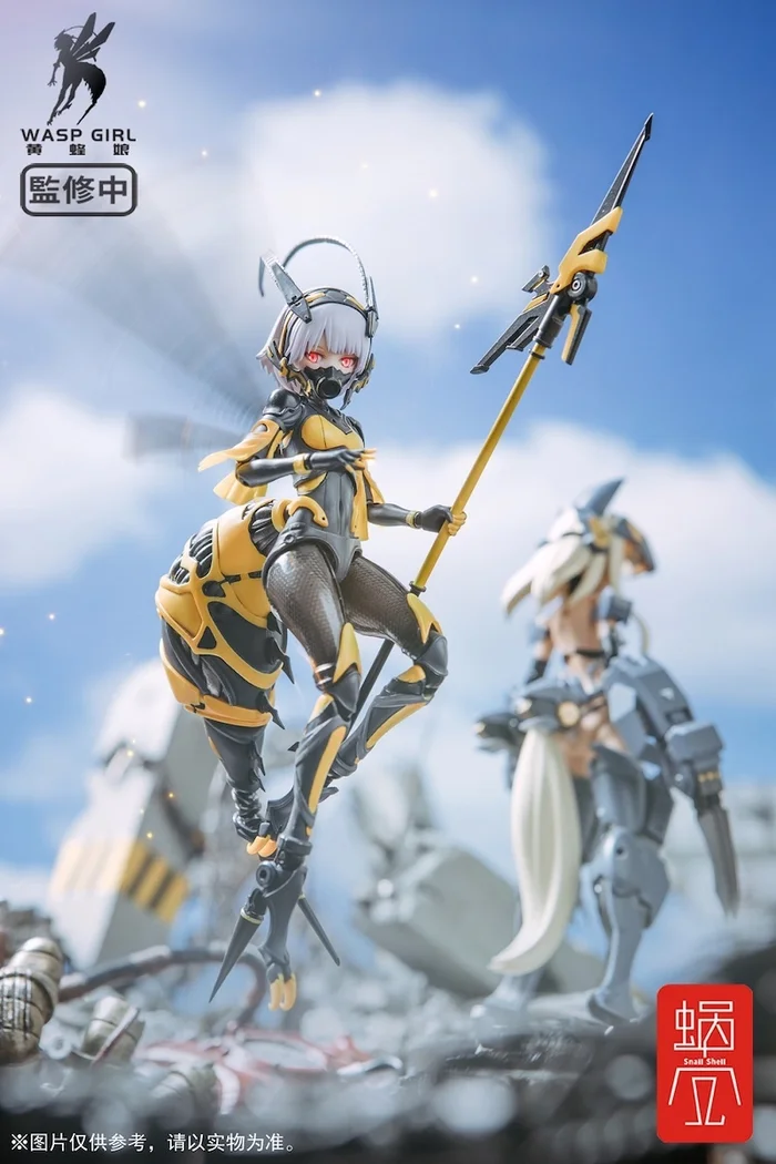 Bee-03W Wasp Girl 1/12 Scale Action Figure - Image 18