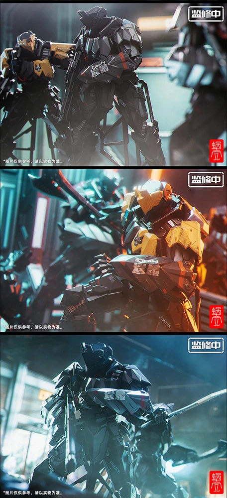 Tiwaz Mass Production Type 1/12 Scale Action Figure - Image 8