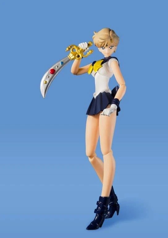Bandai S.H.Figuarts Pretty Guardian Sailor Moon Sailor Uranus: Animation Color Edition - Image 2