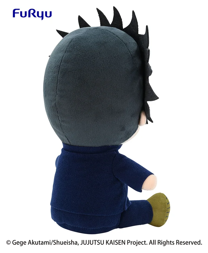 Jujutsu Kaisen Kyurumaru Big Plush Toy Megumi Fushiguro - Image 7