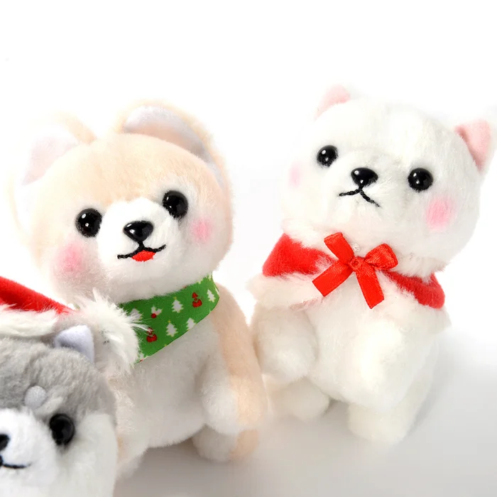 Mameshiba San Kyodai Christmas Dog Plush Collection (Ball Chain) - Image 9