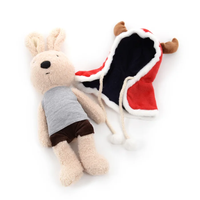 Le Sucre Noel Small Reversible Plushies - Image 8