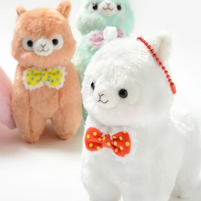 Alpacasso Mokomoko Ribbon Alpaca Plush Collection (Ball Chain) - Image 13