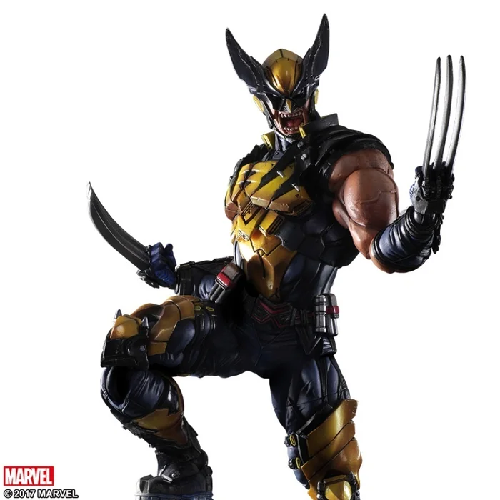 Square Enix Variant Play Arts Kai X-Men Wolverine