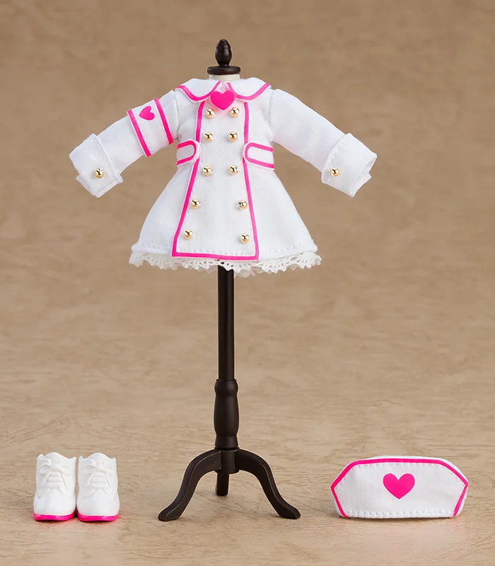 GOOD SMILE COMPANY Nendoroid Doll: Outfit Set (Nurse - White) - Image 3