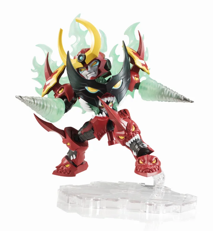 Bandai NXEdge Style Gurren Lagann Gunmen Unit - Image 4