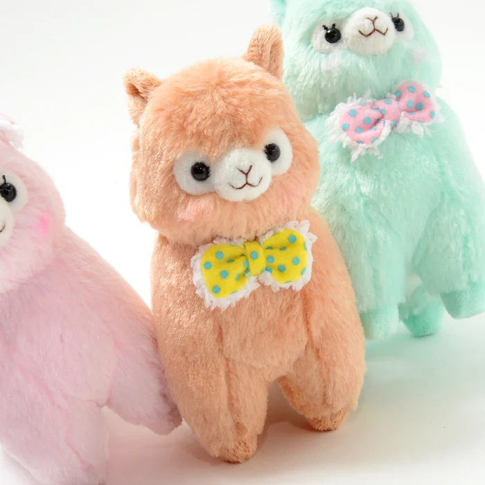 Alpacasso Mokomoko Ribbon Alpaca Plush Collection (Ball Chain) - Image 16