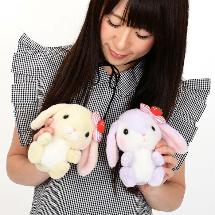 Pote Usa Loppy Strawberry Plush Collection (Standard) - Image 20