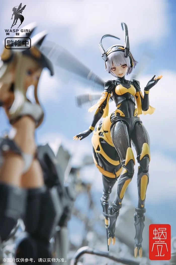 Bee-03W Wasp Girl 1/12 Scale Action Figure - Image 17
