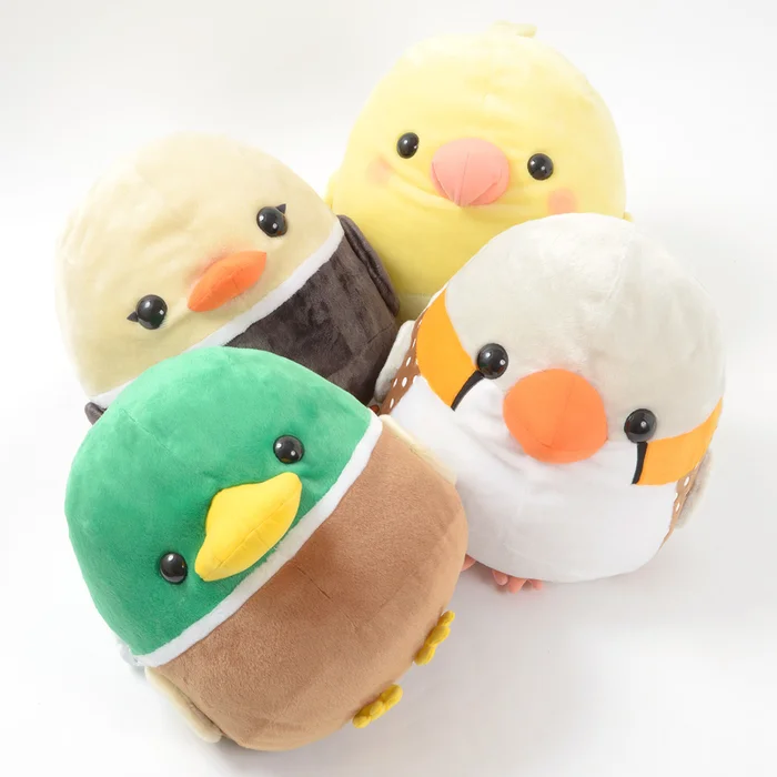 Kotori Tai Waku Waku Bird Plush Collection (Big) - Image 2