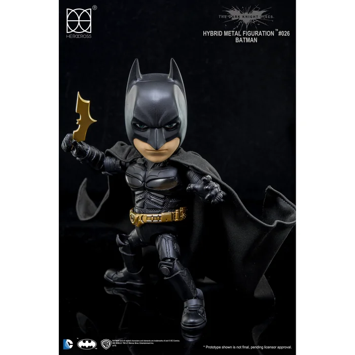 Hybrid Metal Figuration #026: The Dark Knight Rises - Batman - Image 6