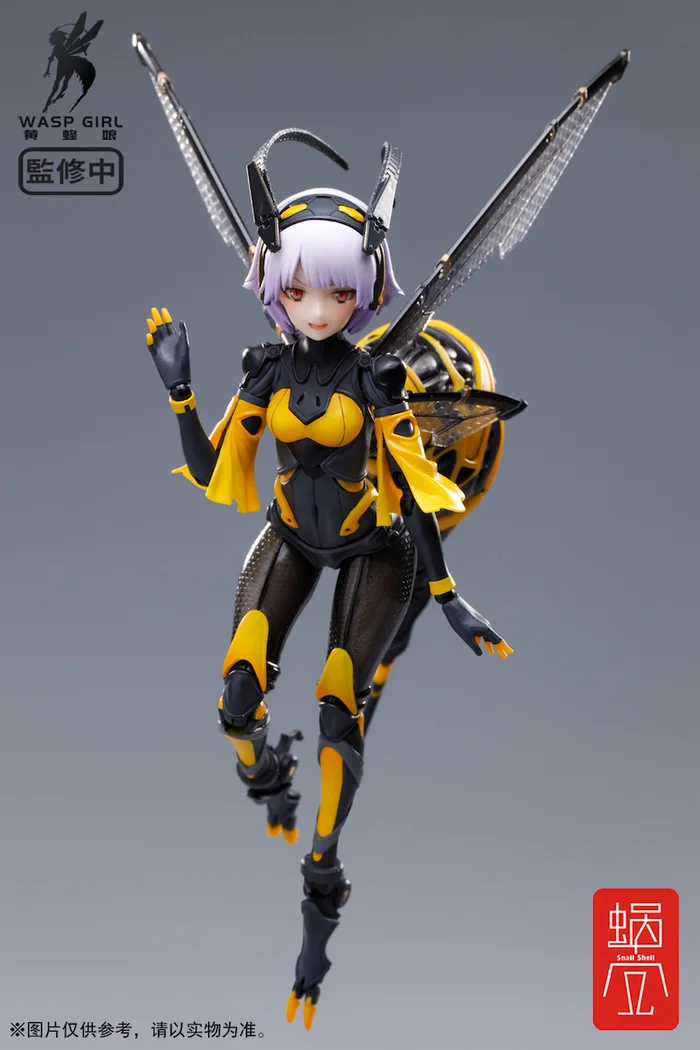 Bee-03W Wasp Girl 1/12 Scale Action Figure - Image 2