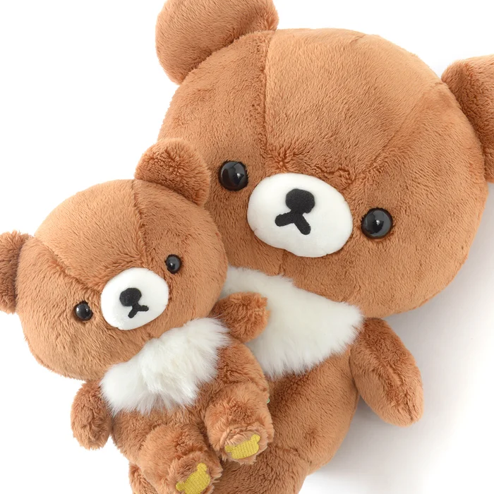 Rilakkuma Korilakkuma To Atarashii Otomodachi Koguma-chan Plush Collection - Image 11