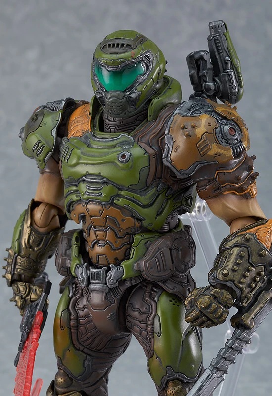 GOOD SMILE COMPANY Figma Doom Eternal Doom Slayer - Image 8
