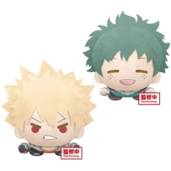 BANPRESTO My Hero Academia Lying Down Big Plush Toy