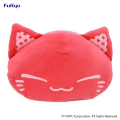 Nemuneko Cat Cupid Red Big Plush Toy
