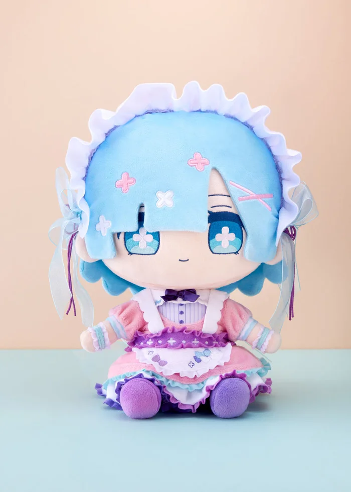 Re:Zero -Starting Life In Another World- Fuwakawa-Lolita Rem Stuffed Toy