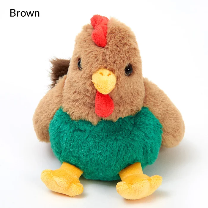 Fluffies 2017 Zodiac Small Chicken Plushies - Image 7