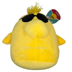 Squishmallow Peanuts Woodstock Joe Cool 8" Stuffed Plush By Kelly Toy